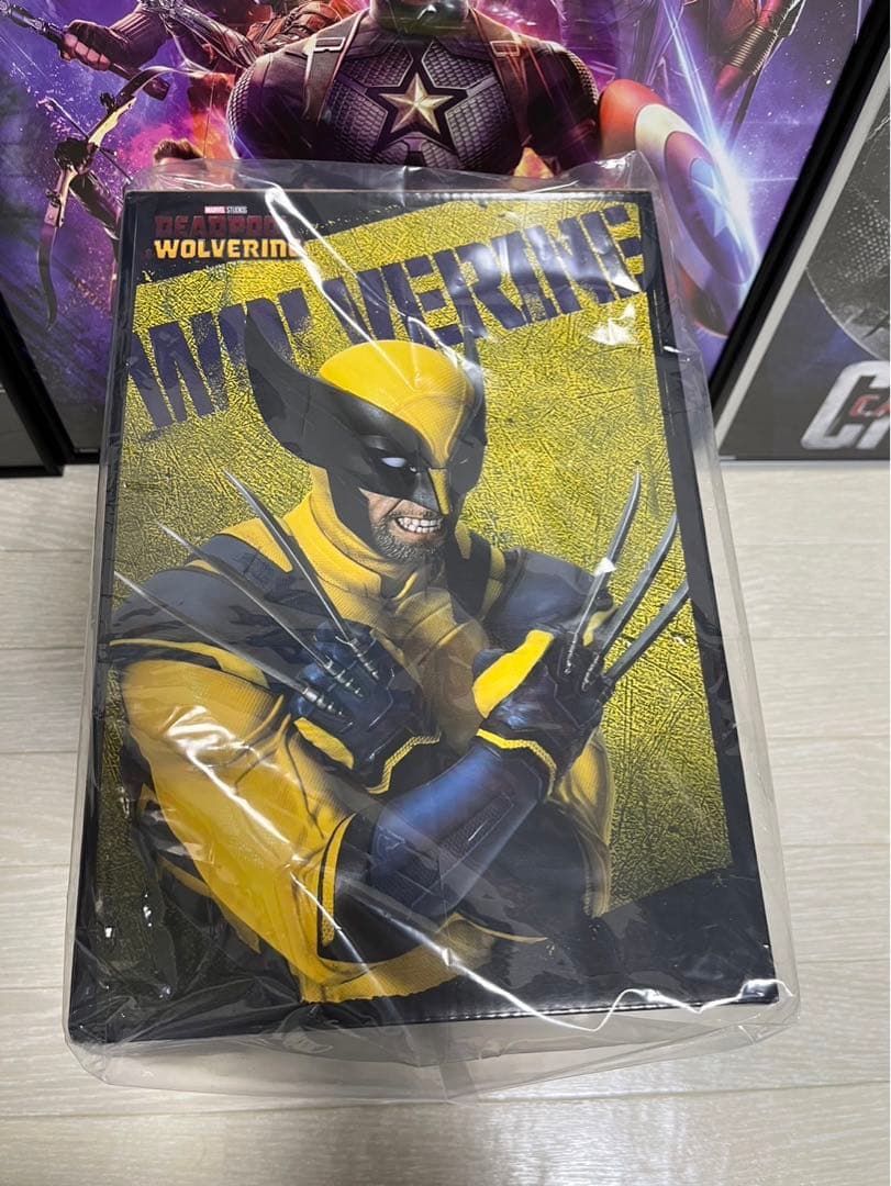 ハッピーくじラストワン賞ウルヴァリン・バストアップスタチュー