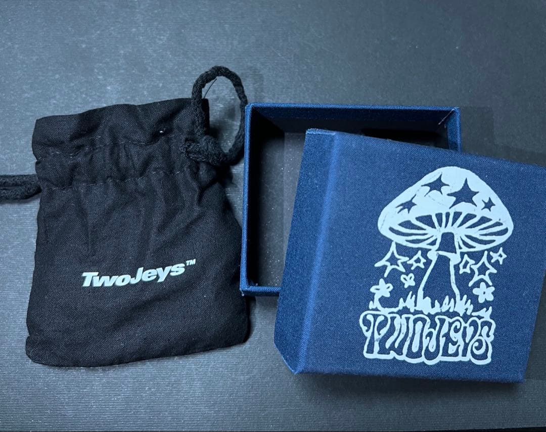 twojeys キノコパールネックレス レア品 twojeys レア品