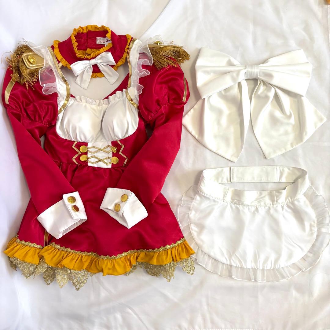 【FGO】ネロ メイド コスプレ 靴下引っ掛かりあり