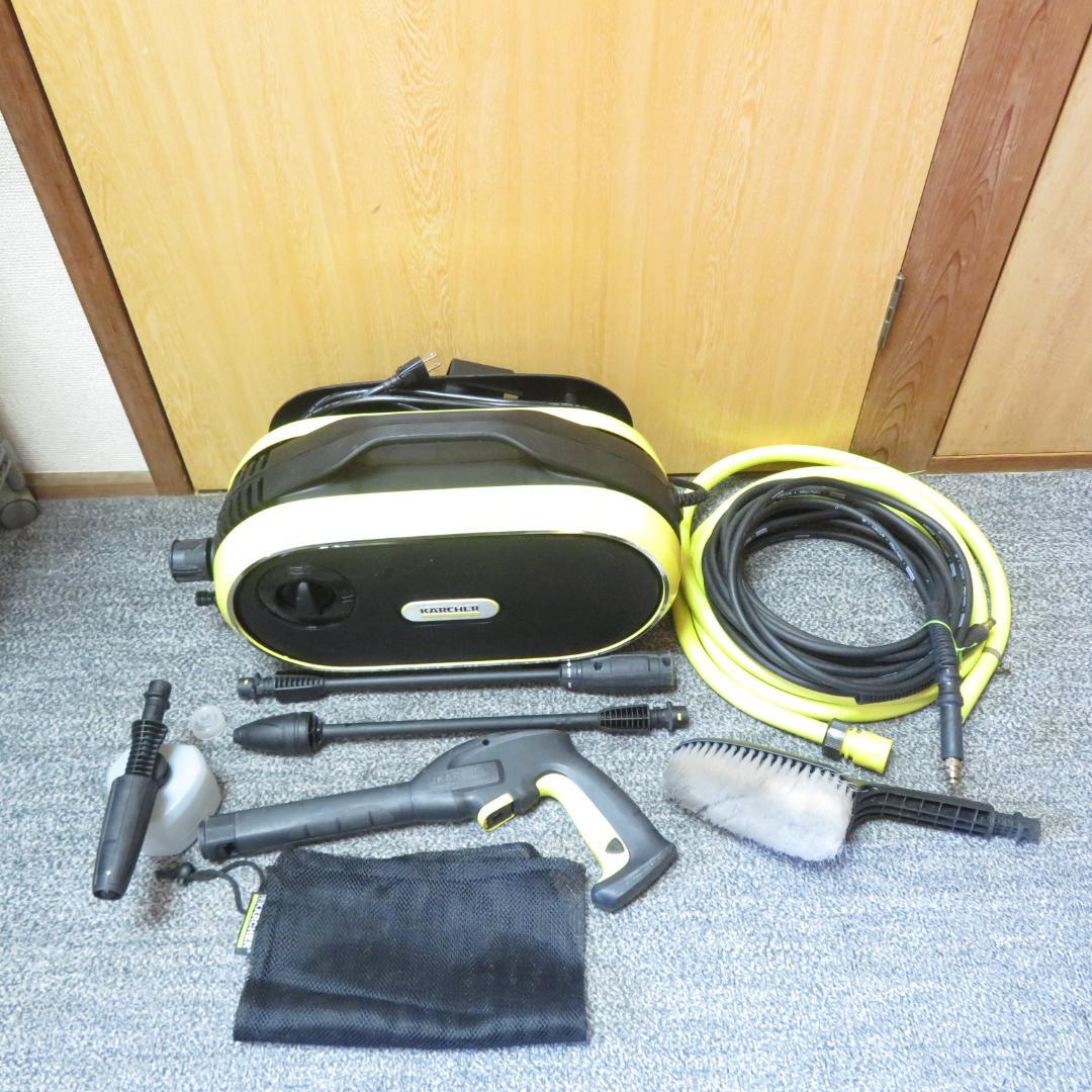 動作良好　ケルヒャー　JTK　Silent　高圧洗浄機 ケルヒャー JTK サイレント S 高圧洗浄機を検証レビュー！高圧洗浄機の