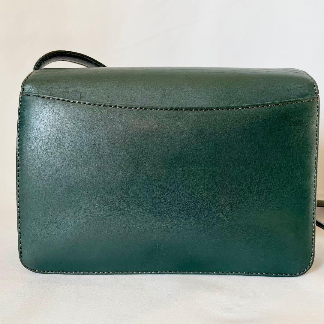 美品】オールドコーチ ショルダーバッグ ターンロック シティ レザー