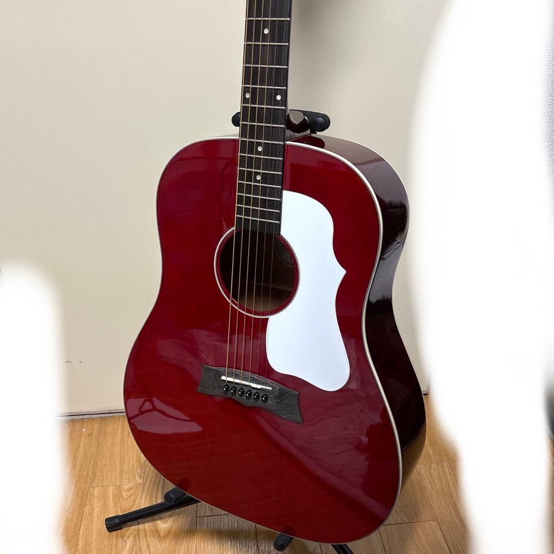 MORRIS G-021 WR （ワインレッド）アコースティックギター Morris Morris G-021 WR モーリス ラウンドショルダーシェイプ