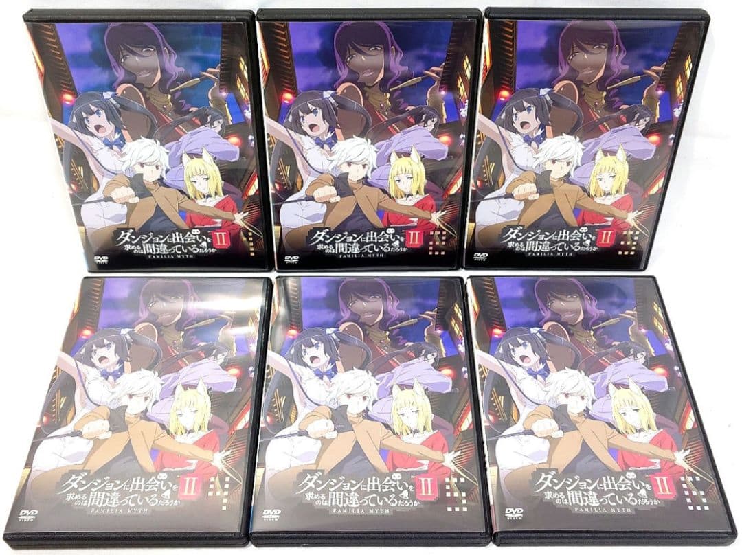 ダンジョンに出会いを求めるのは間違っているだろうか【1期〜4期/OVA】DVD