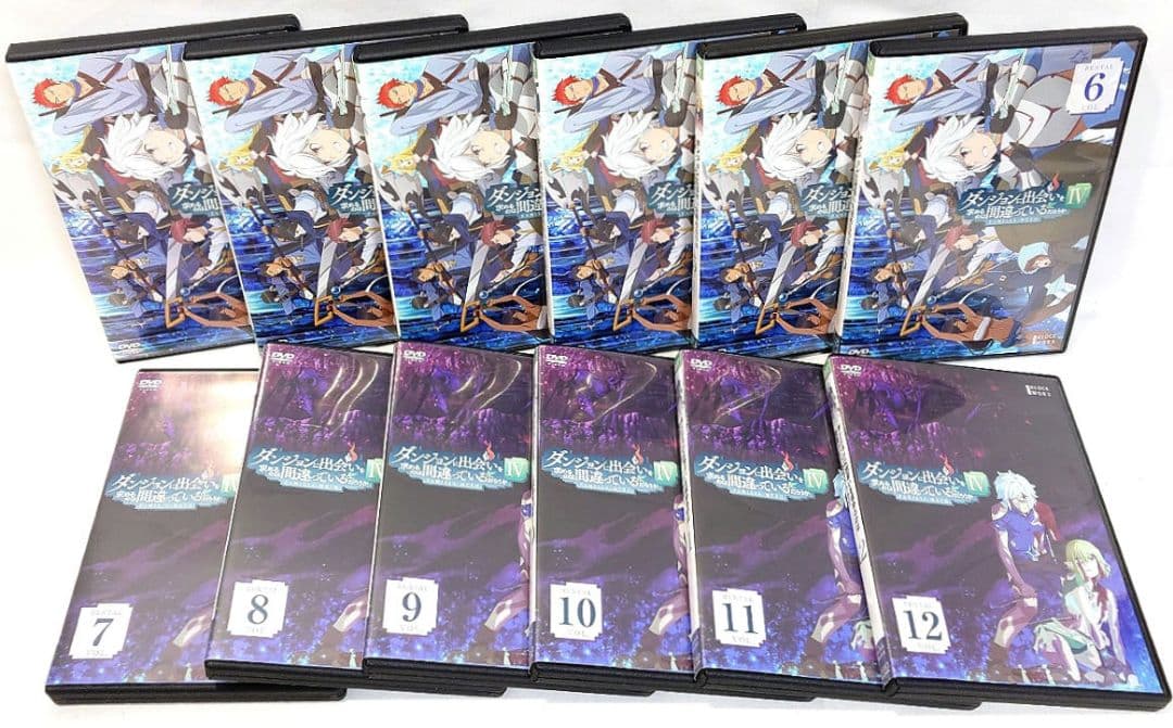 ダンジョンに出会いを求めるのは間違っているだろうか【1期〜4期/OVA】DVD