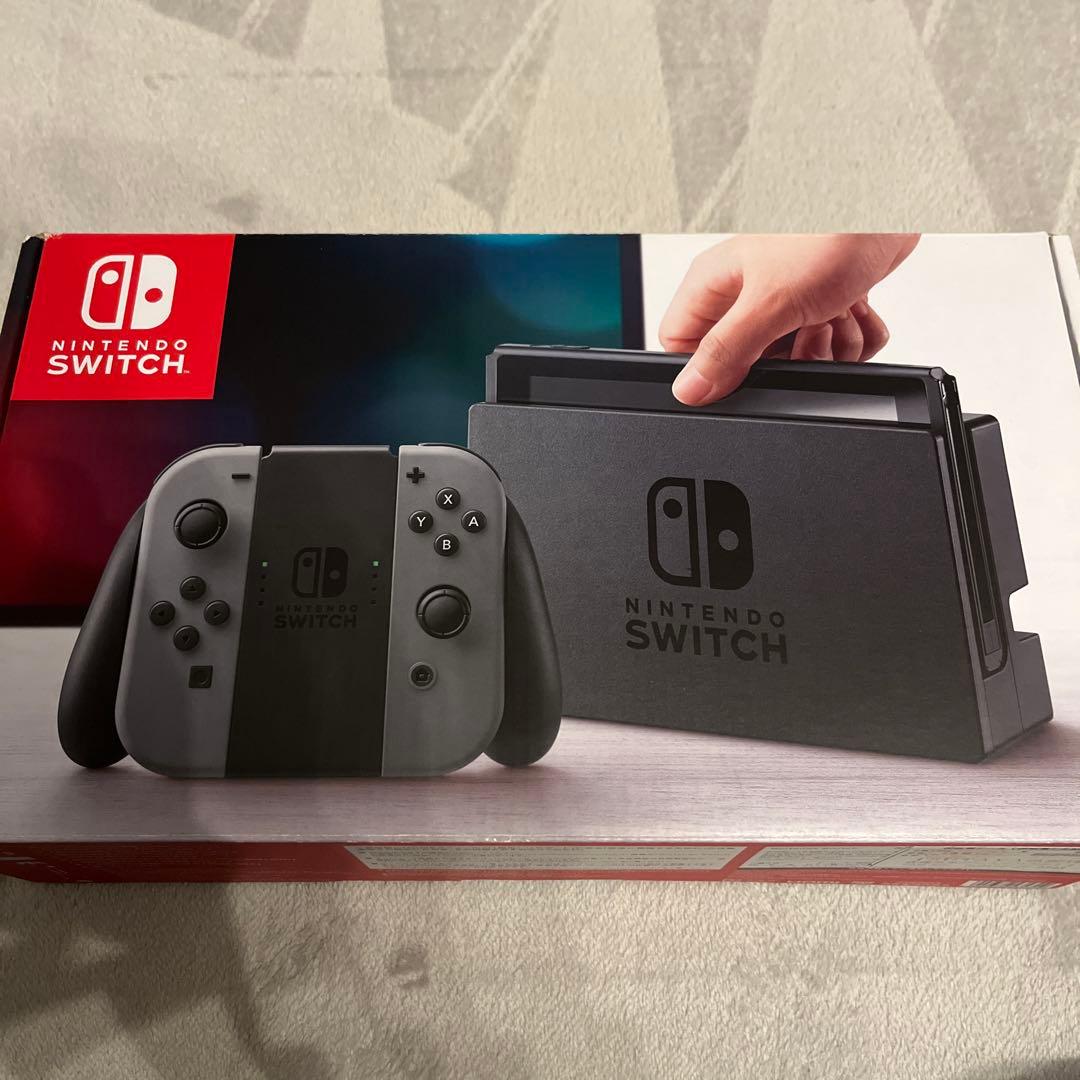 ニンテンドーSwitch 箱アリ 完備品 Nintendo Switch 【ラッピング可】【即日発送】【新品 箱不良