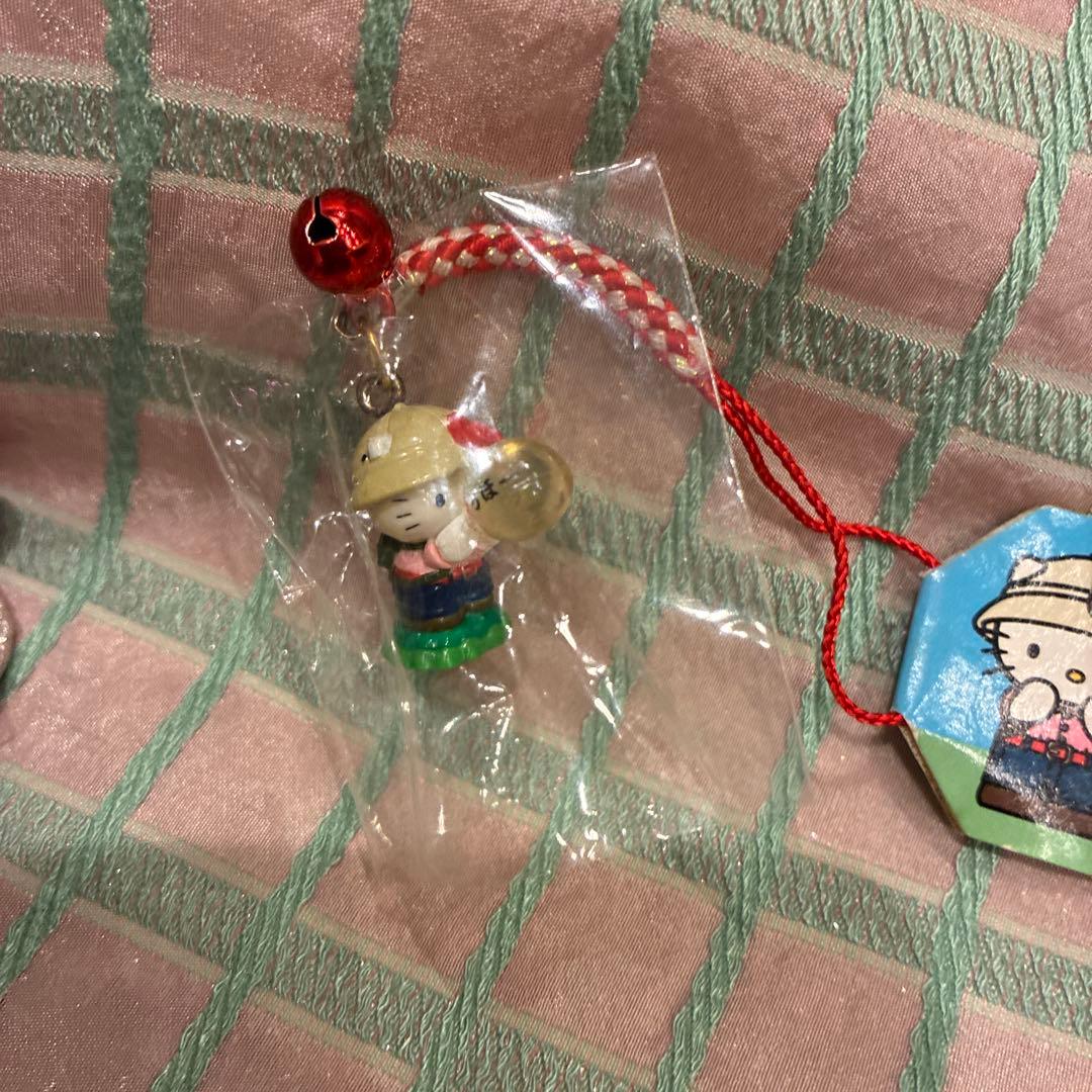 ご当地キティ 山キティ ヤッホー 根付け 2009年 - メルカリ