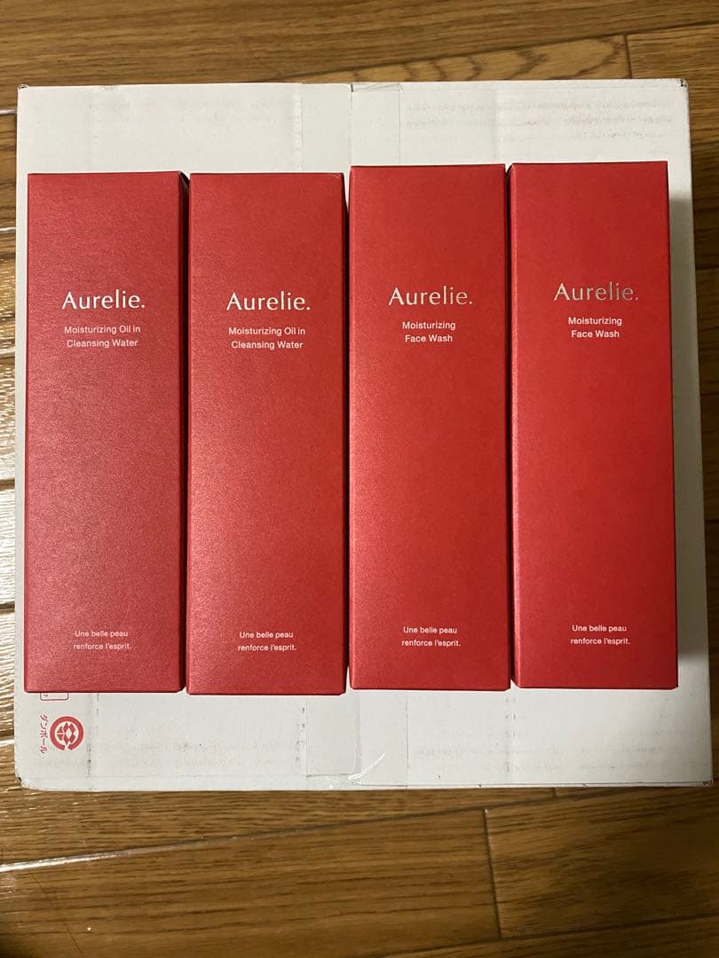Aurelie モイスチャライジングクレンジング4本セット 新品未使用】 オレリー Aurelie 4点セット Aurelie. / オレリー 公式