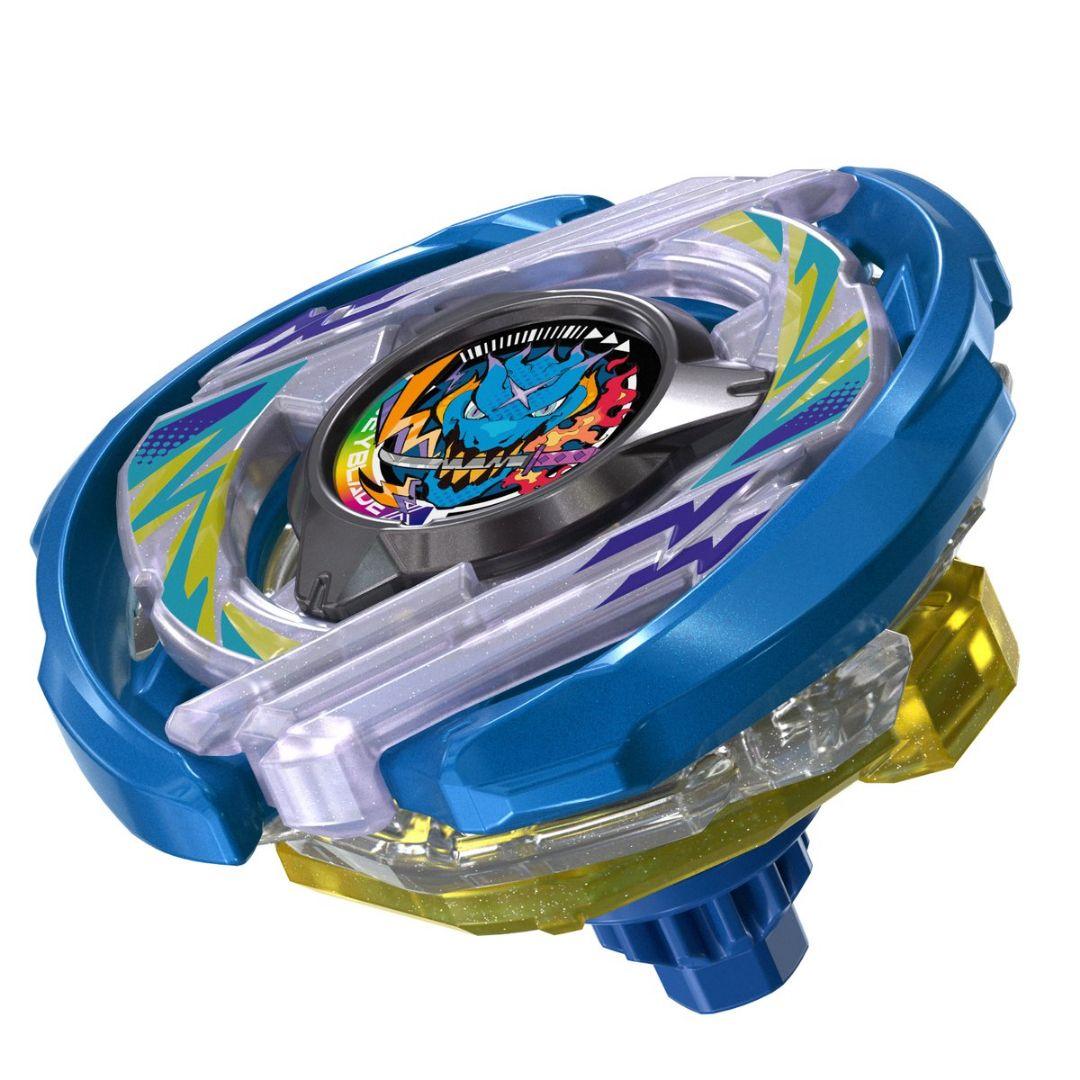 ベイブレード X ドランアーク S2-70K メタルコート：ブルー コロコロ