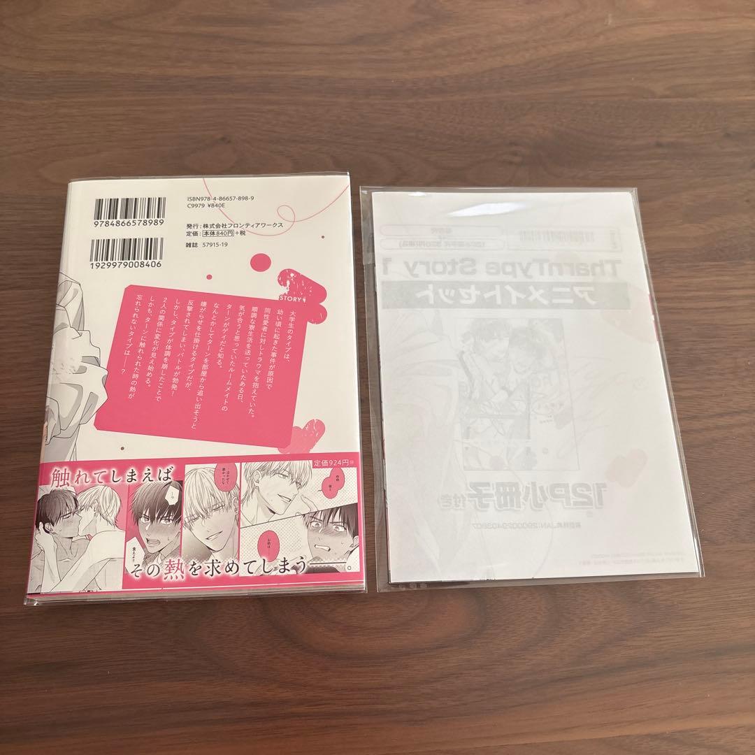 ターンタイプストーリー1巻 アニメイト特典小冊子 園瀬もち - メルカリ