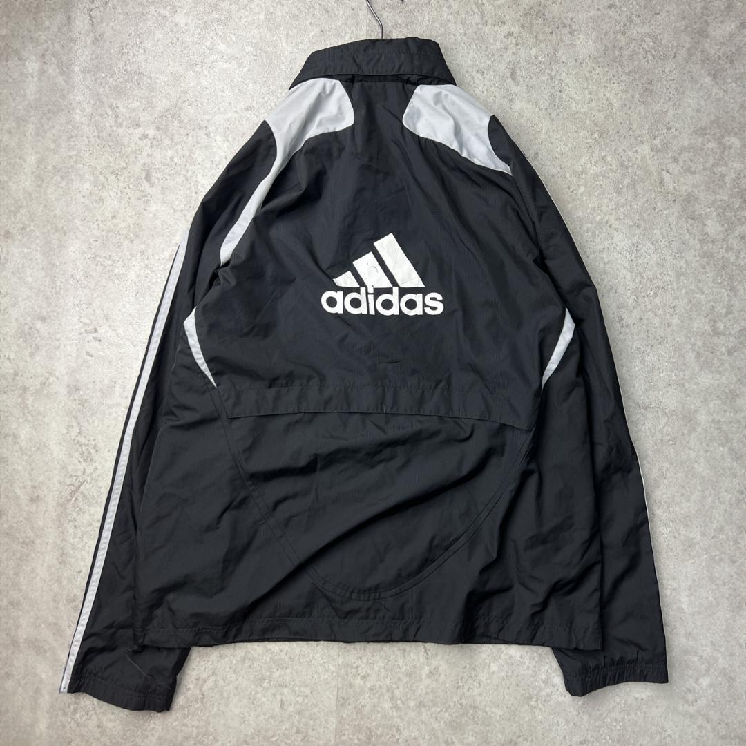 00s アディダス adidas リバプール ナイロンジャケット ベンチコート