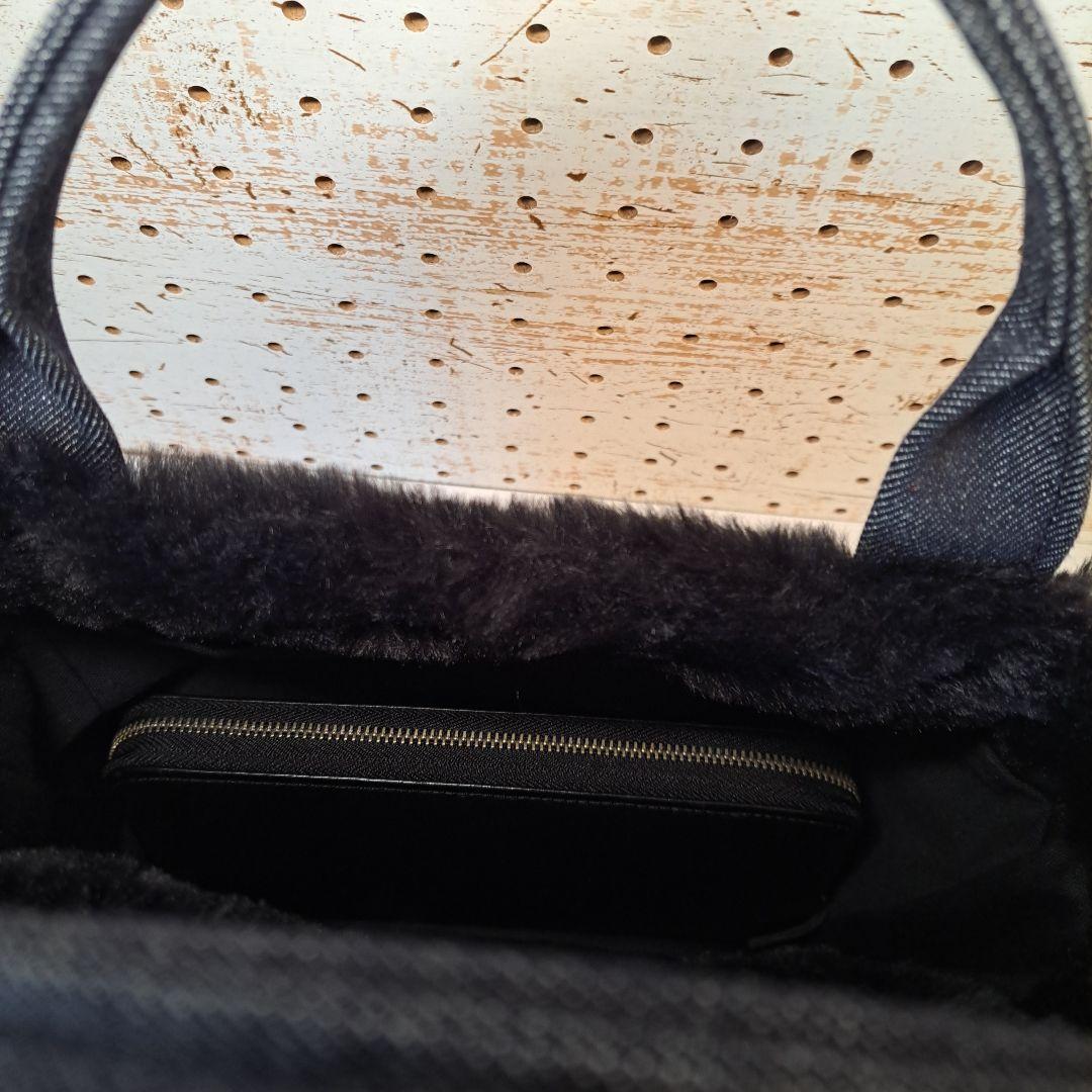 牡*❁様 コヤンイサムチョン リトルサンダー ボアトートバッグ