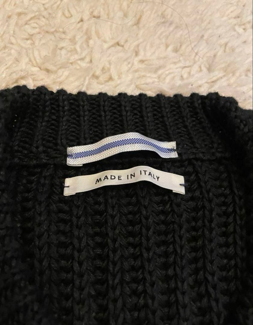 u*i様 cristaseya クリスタセヤ 3yarns Gilet ニットベ - メルカリ