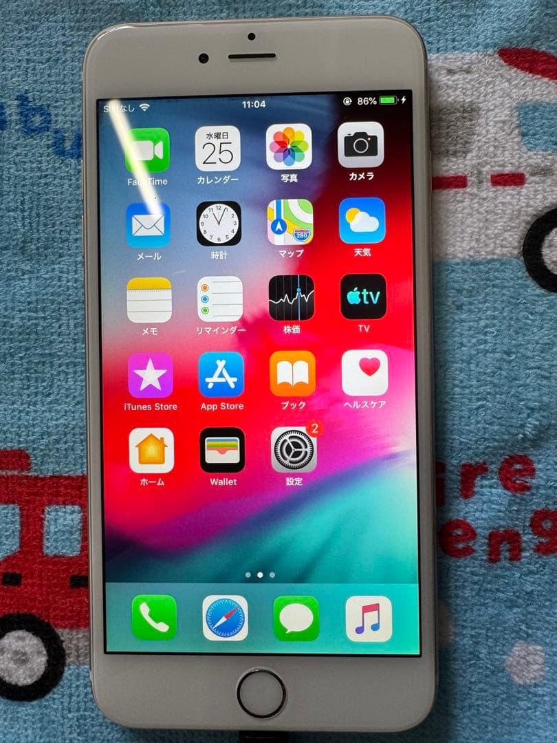 iPhone6 Plus 128GB SIM フリー ゴールド - メルカリ