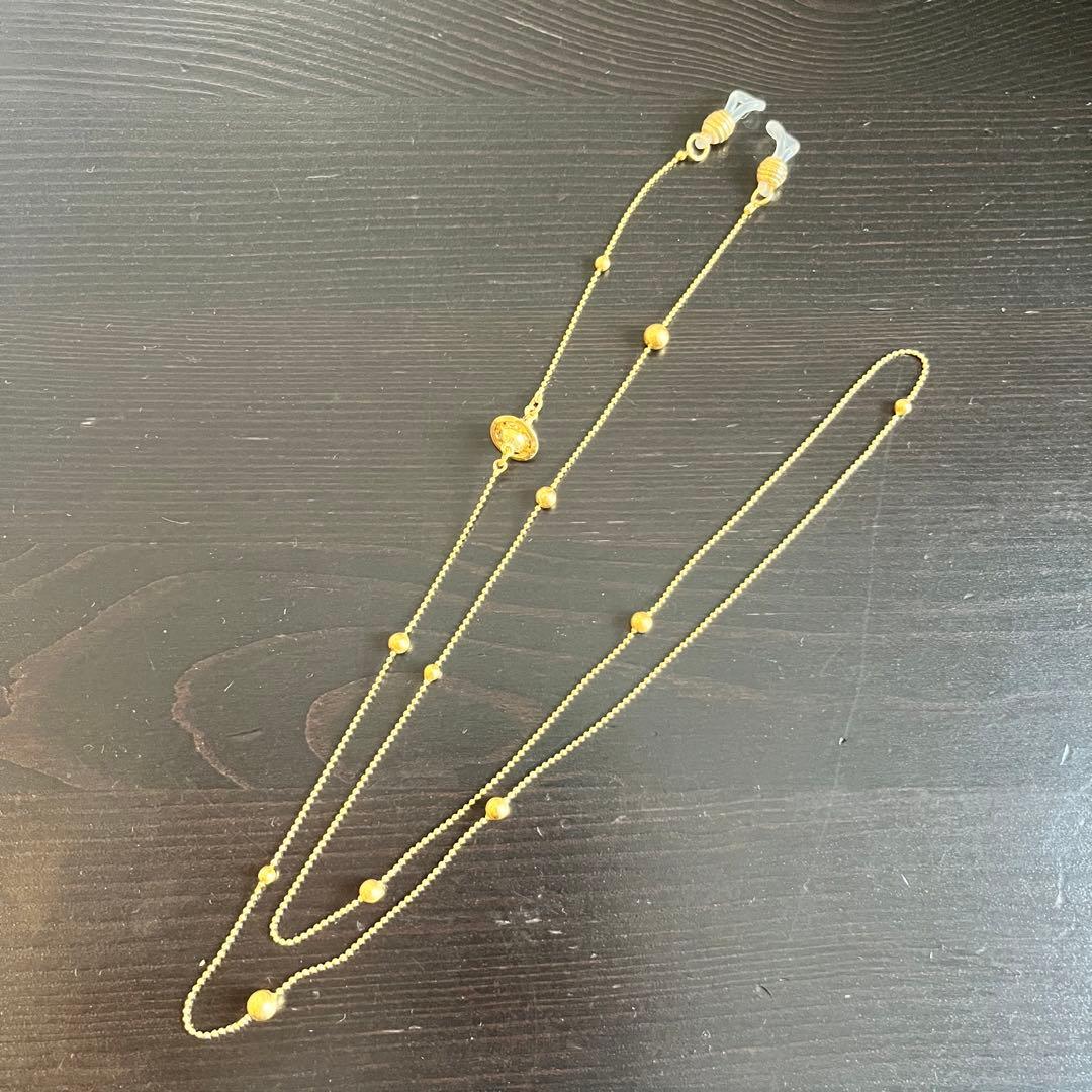 VivienneWestwood メガネチェーン ヴィヴィアン 眼鏡 チェーン - メルカリ