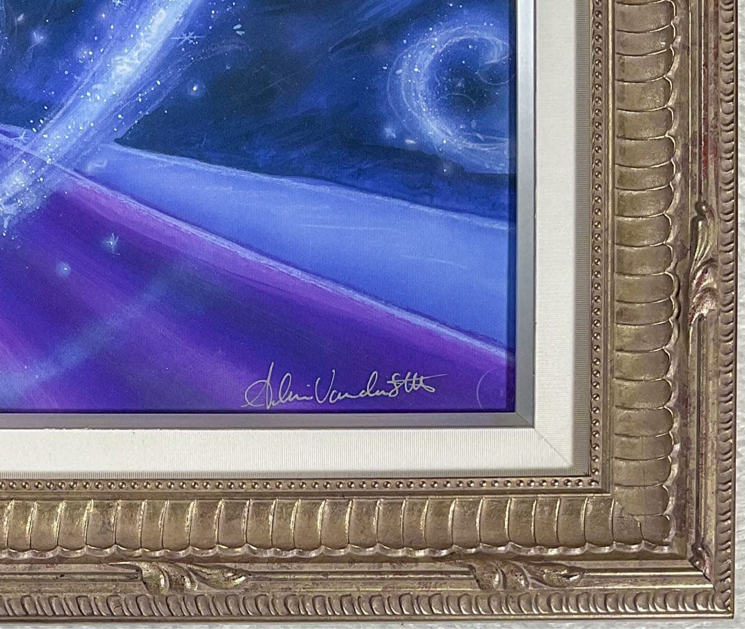 アナと雪の女王】Vanderstelt ジクレ版画ディズニー証明書付き エルサ