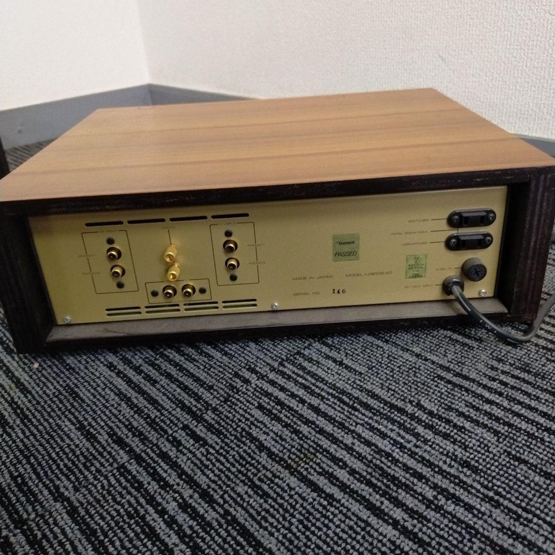 UESUGI/ウエスギ/U・BROS-20/真空管/フォノイコライザー】 - メルカリ