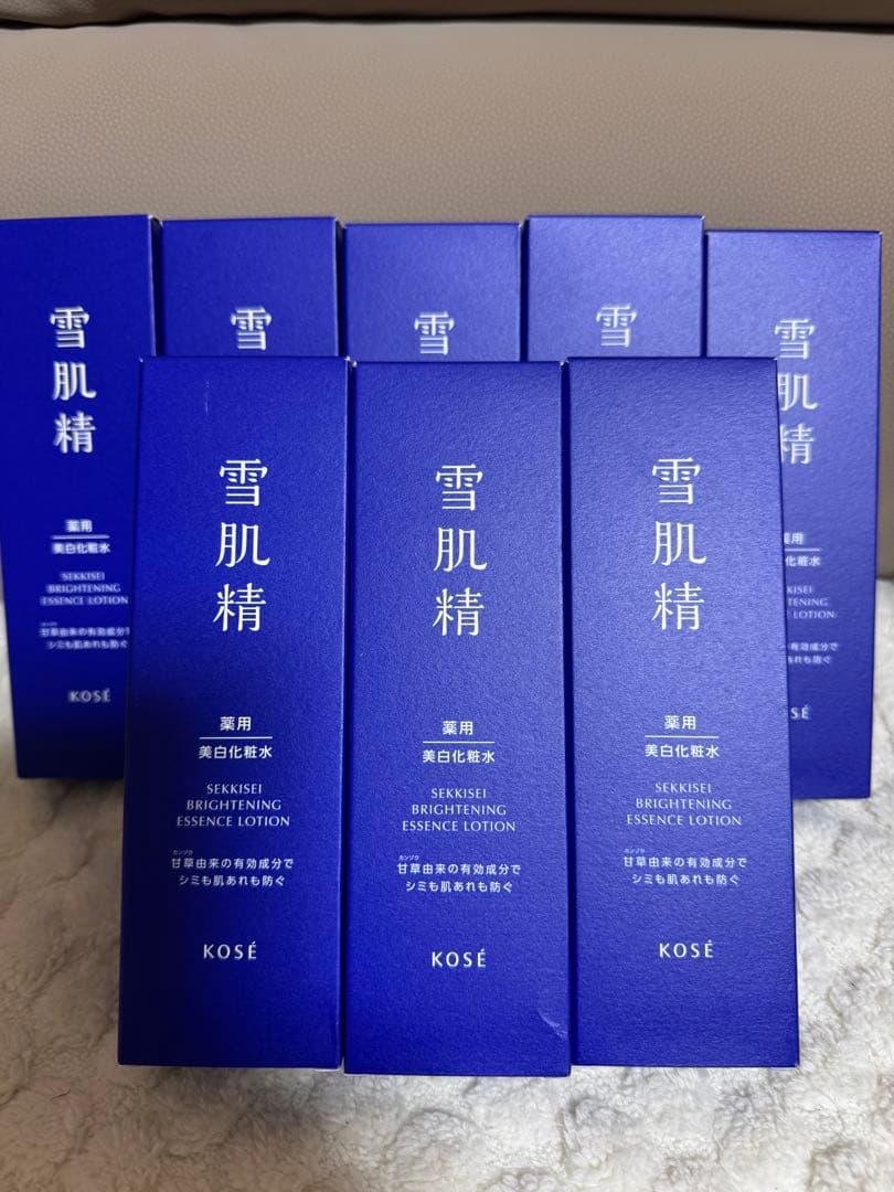 薬用雪肌精 ブライトニング エッセンス ローション 本体 200mL8本 雪肌精 / 薬用雪肌精 ブライトニング エッセンス ローション 200mlの