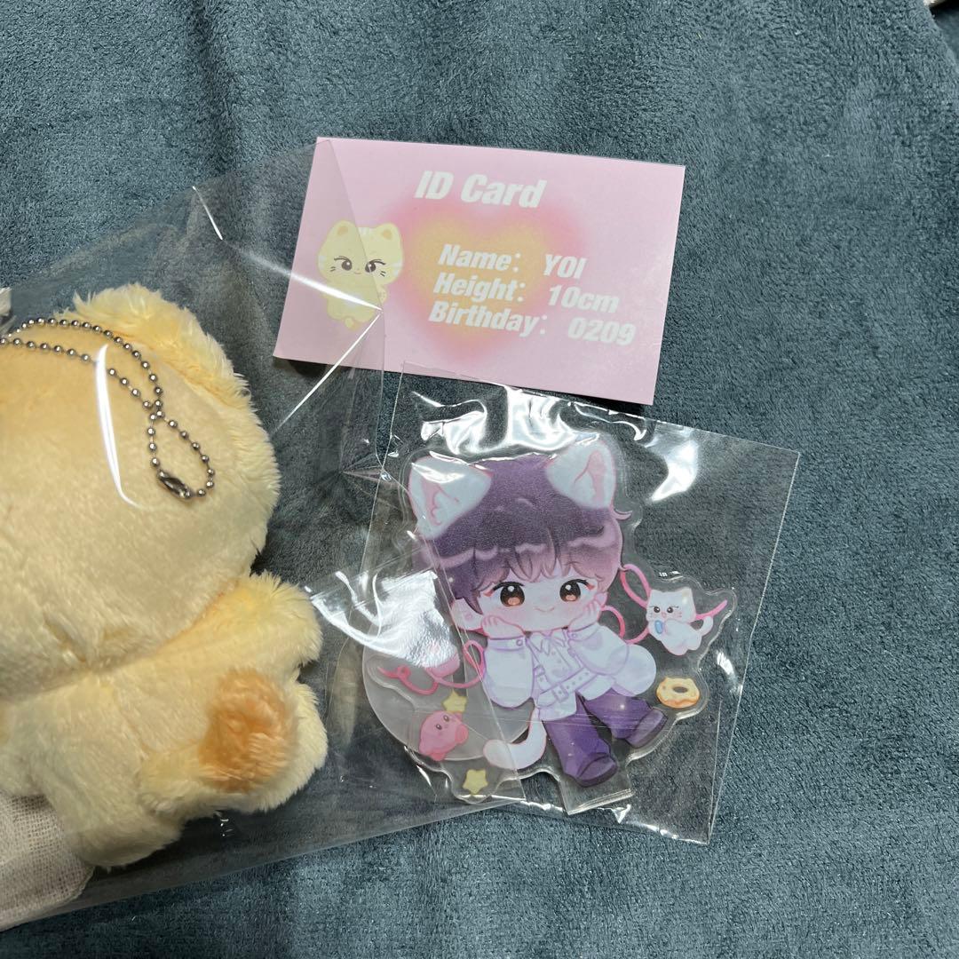 enhypen ジョンウォン ぬいぐるみ 10cm 新品 マスター - メルカリ