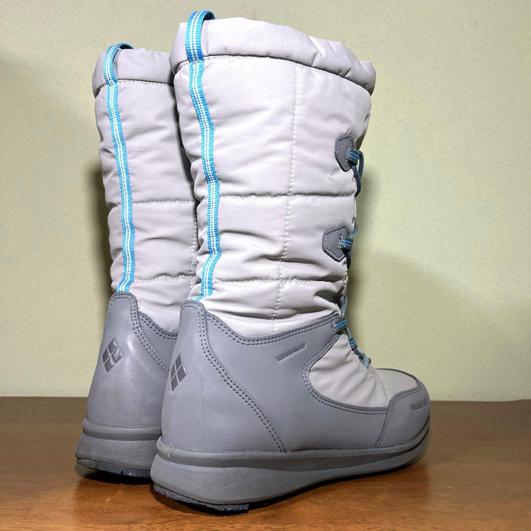 モンベル アスペンブーツ レディース 25.0cm スノーブーツ ボアブーツ