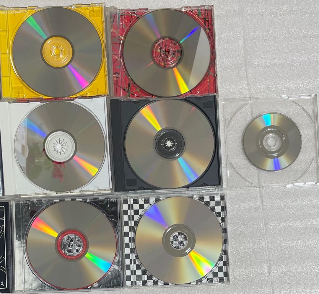 サザンオールスターズ CDアルバム6枚セット+シングル1枚 - メルカリ