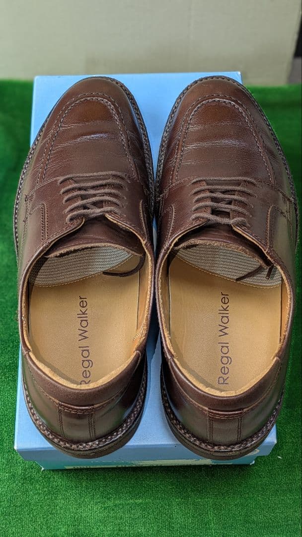 Regal Walker 102W 25.5 EEE Uチップビジネスシューズ - メルカリ