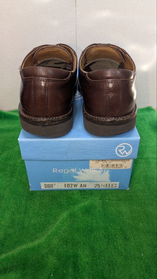 Regal Walker 102W 25.5 EEE Uチップビジネスシューズ - メルカリ