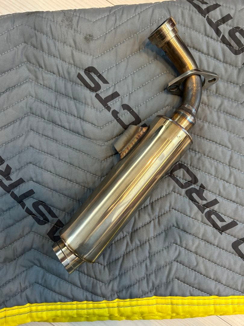 エイプ50 AC16 ウィルズウィン　ロッドショートマフラー キャブ車 WirusWin エイプ50 ロッドショート マフラー/ウイルズウィン