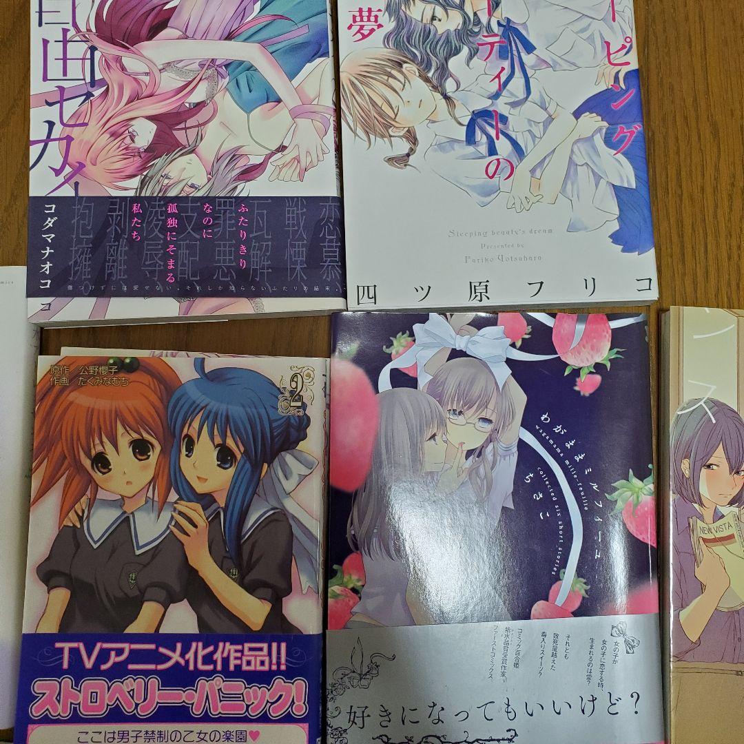 異世界系漫画BL漫画GL百合漫画少女漫画小説など112冊セットまとめ