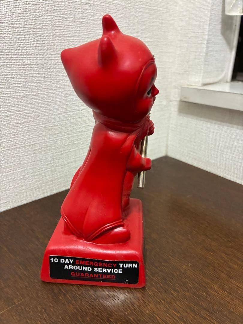 ビンテージ デビル 悪魔 レッドデビル アドバタイジング