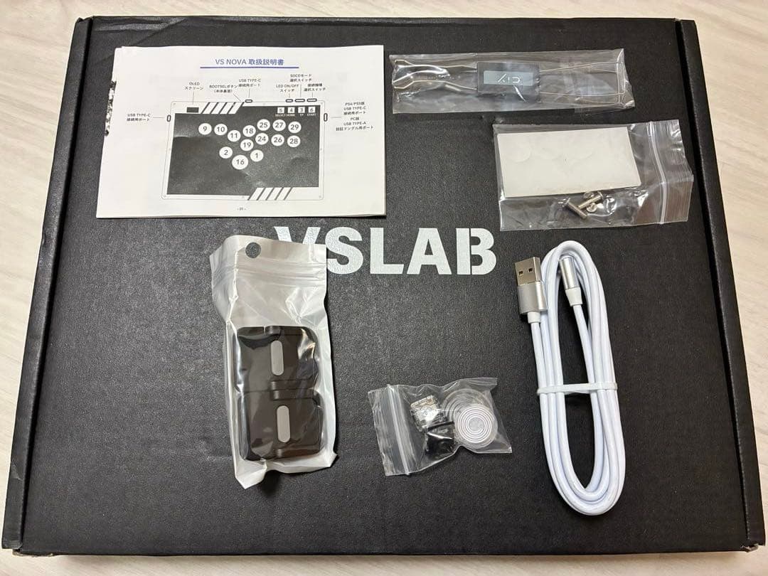 PS5対応版)VSNOVA N14 レバーレスコントローラー - メルカリ