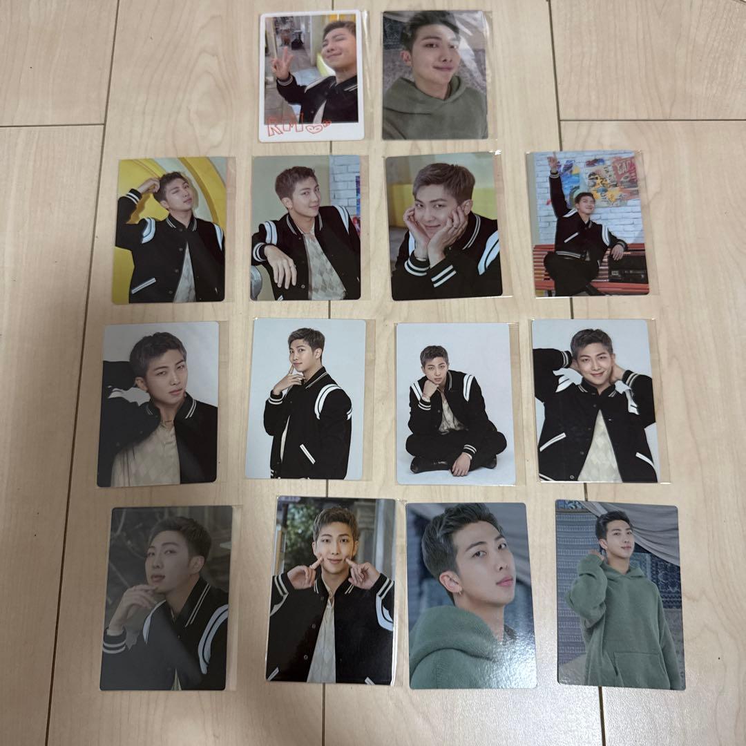 BTS PTD ナムジュン ミニフォトカード まとめ売り - メルカリ
