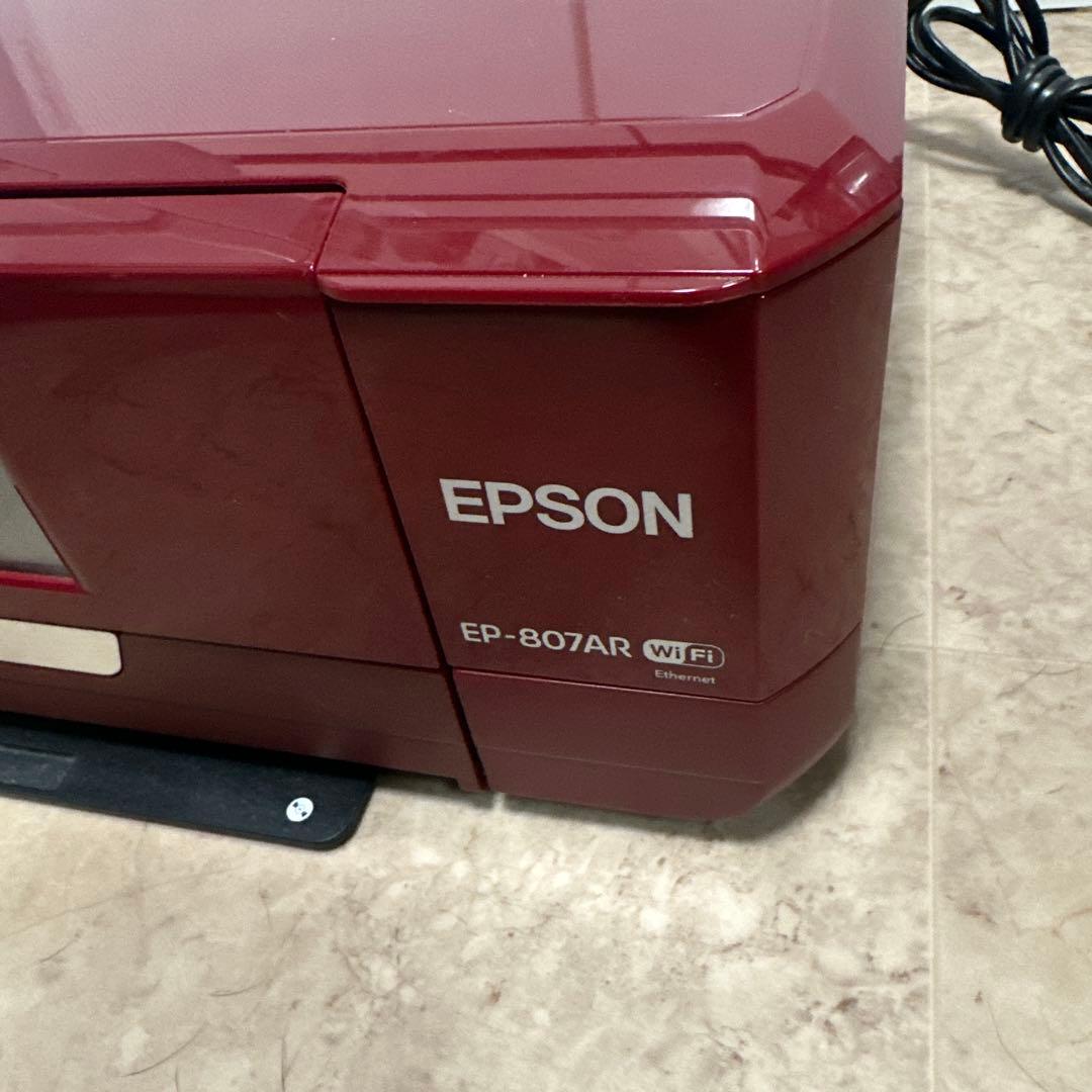 EPSON EP-807AR インクジェットプリンター Wi-Fi接続 Amazon.co.jp: 旧モデル エプソン インクジェット複合機 Colorio EP