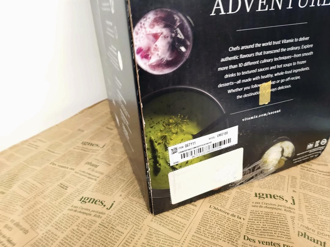 ほぼ未使用】Vitamix A3500i コッパー 最上位モデル 整備済 - メルカリ