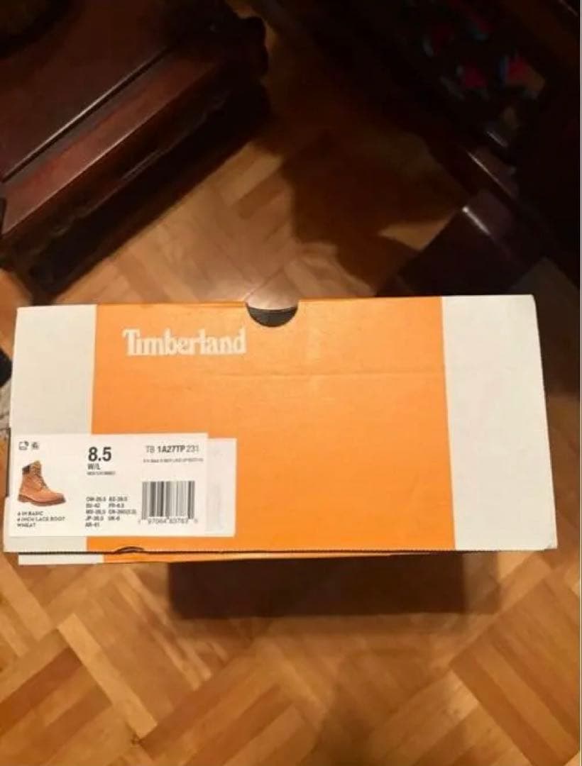 ティンバーランド 6インチ ウォーター レジスタント ブーツ 27.0cm