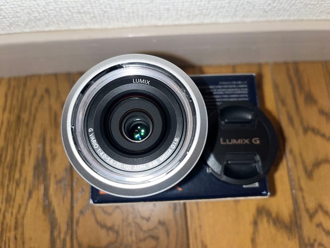 レンズ(ズーム) LUMIX G VARIO 35-100mm F4.0-5.6 MEGA OIS