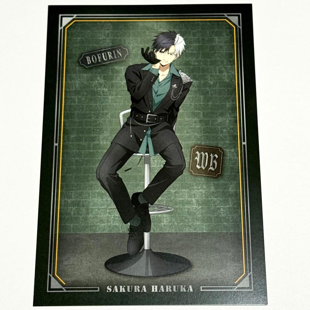 ウィンドブレーカー ロフト 桜遙 購入特典ポストカード 缶バッジ