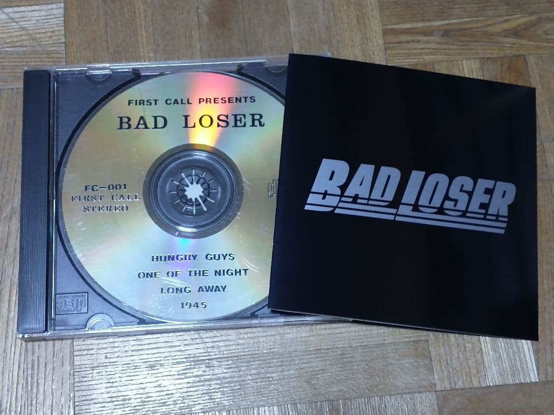 BAD LOSER ハリー・スキュアリー 南安秀 X-Ray 藤井良明 BAD LOSER / バッド・ルーザー ページ-