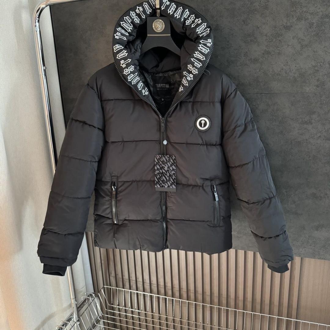 TRAPSTAR新品Sサイズトラップスターダウンジャケット黑色 - メルカリ