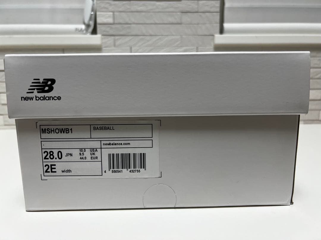 ニューバランス 大谷翔平 スパイク Ohtani v1 l 28.0cm