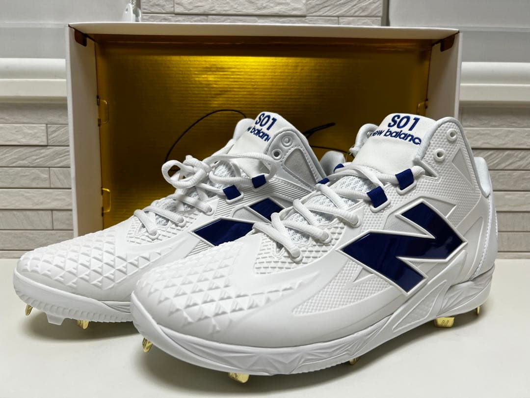 ニューバランス 大谷翔平 スパイク Ohtani v1 l 28.0cm