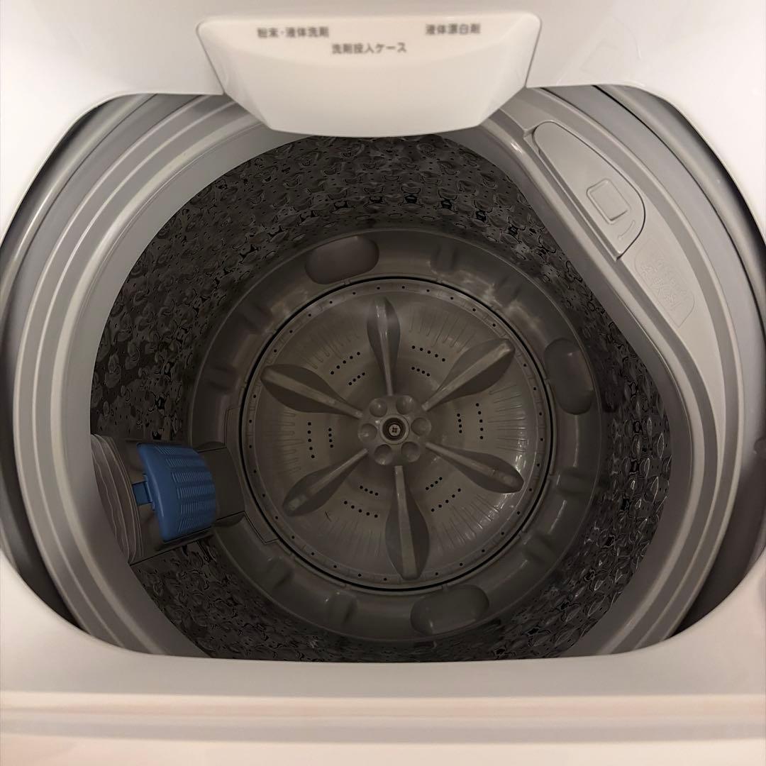 COMFEE' 洗濯機 5.5kg 1-3人用　全自動洗濯機