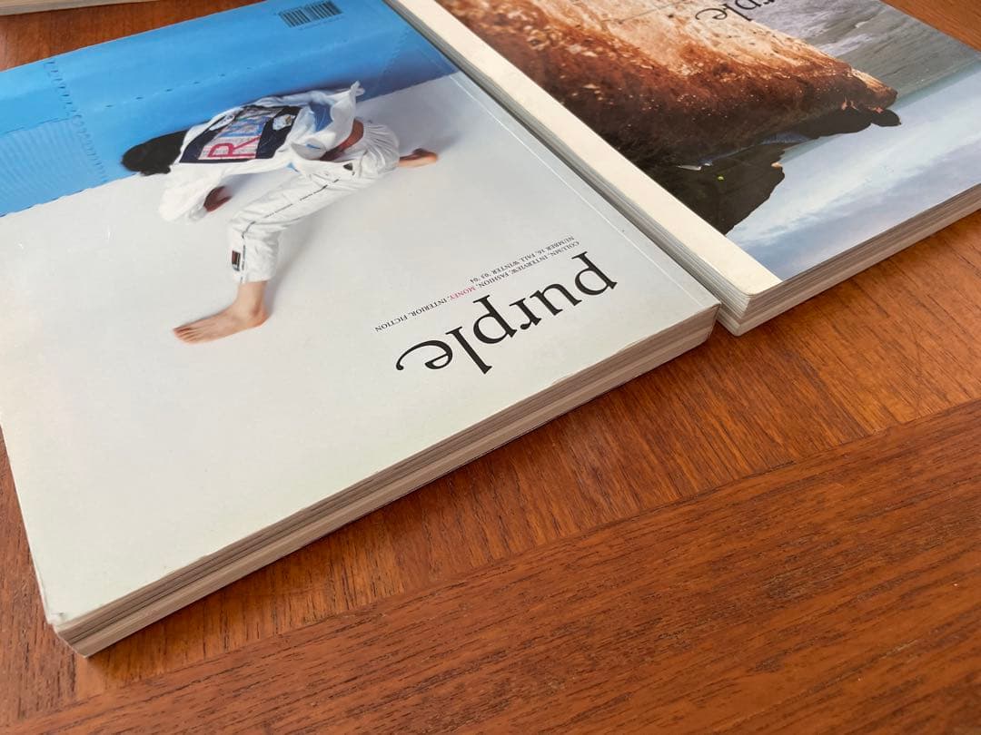 purple 雑誌 2冊セット　No.15／No.16