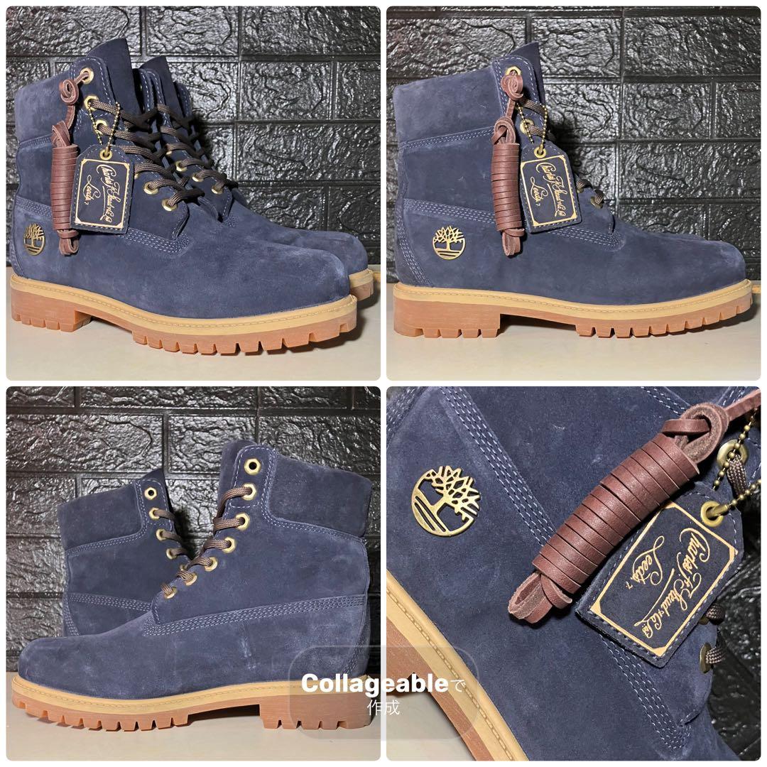 【極美品Timberland】25.5cm ティンバーランド×C.F.Stead