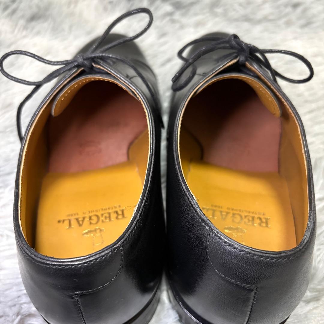極美品✨REGAL 24.5cm ストレートチップ ビジネスシューズ V090