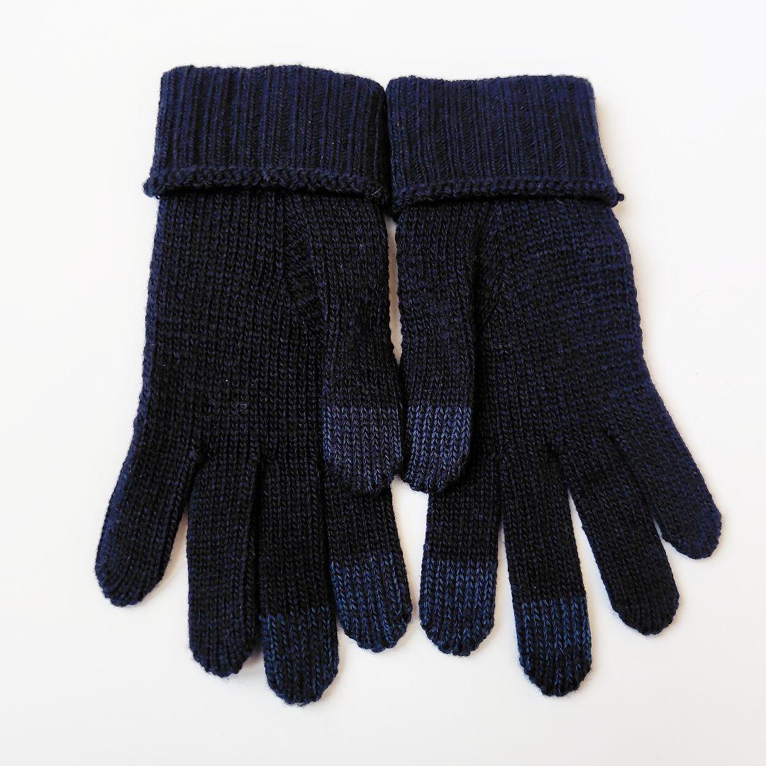 美品 Vivienne Westwood 冬用 手袋 ネイビー レディース - メルカリ