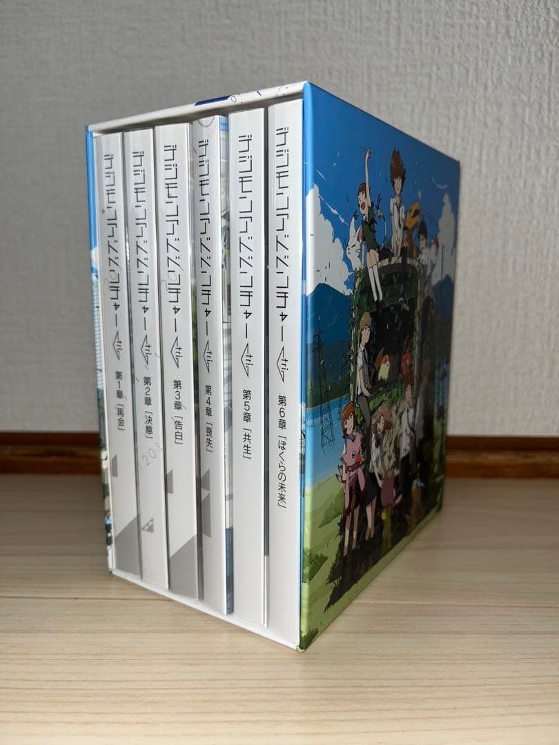 デジモンアドベンチャーtri Blu-ray全巻セット - メルカリ