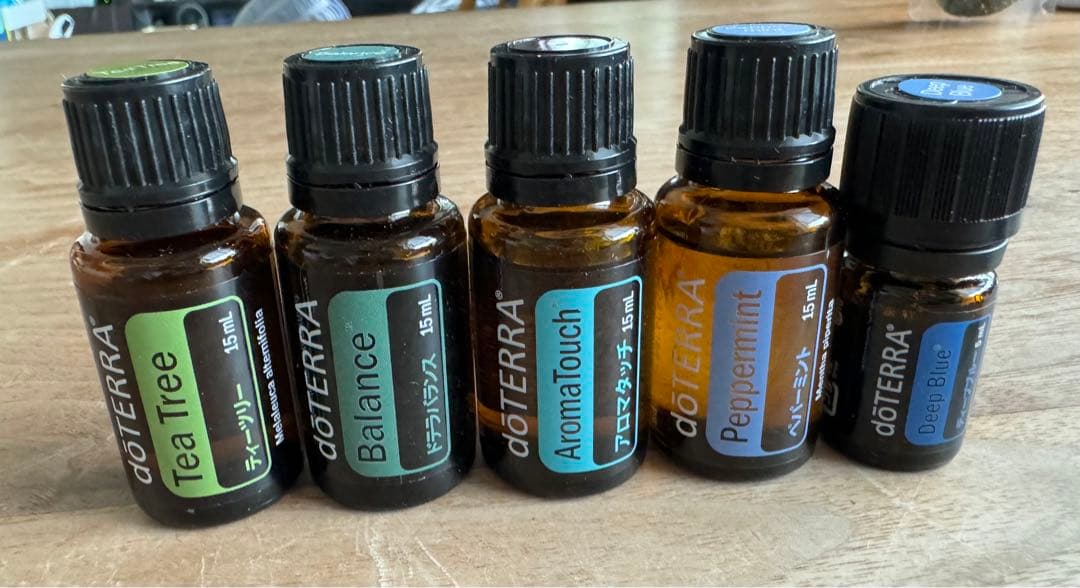 doTERRA 未開封アロマタッチ(一部)セット