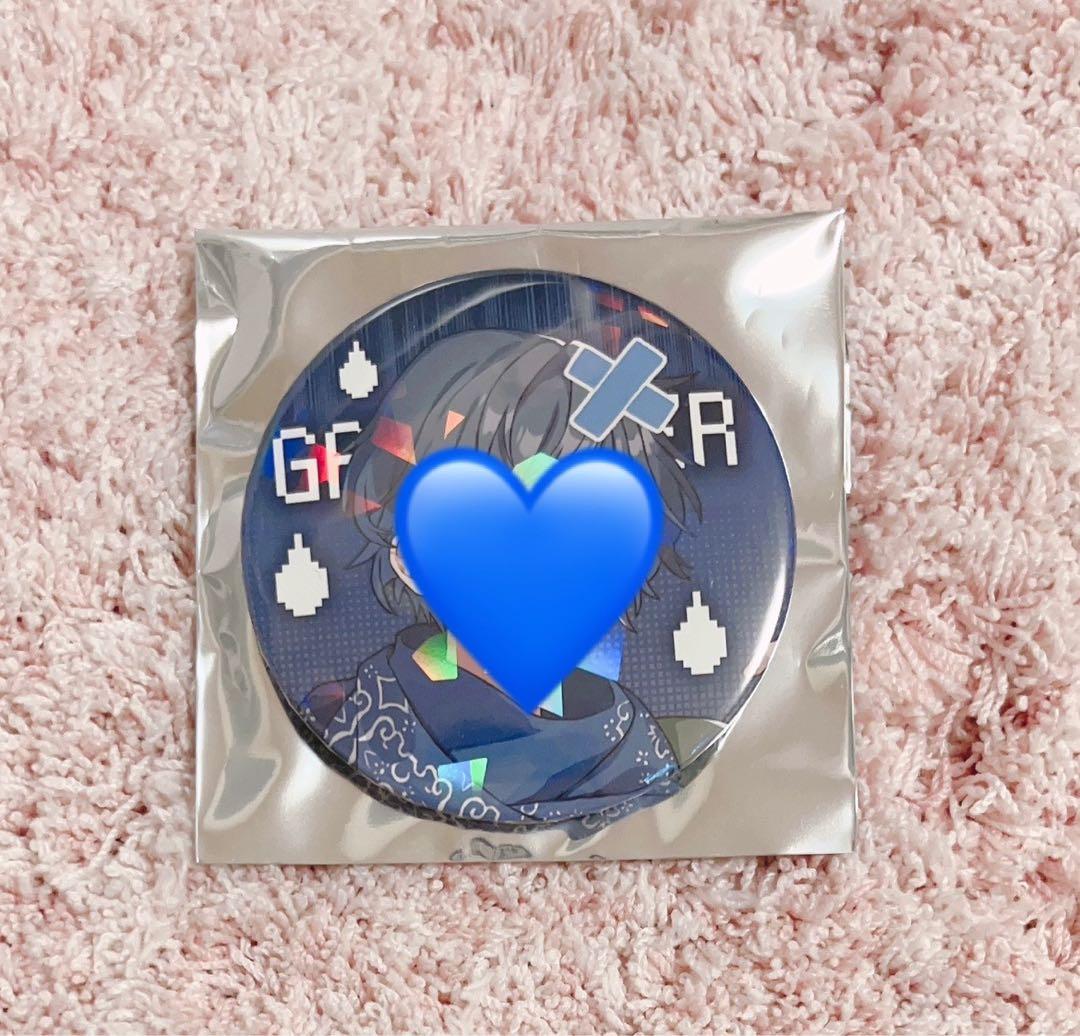 そらる そらまふうらさか 新年会 シークレット 缶バッジ