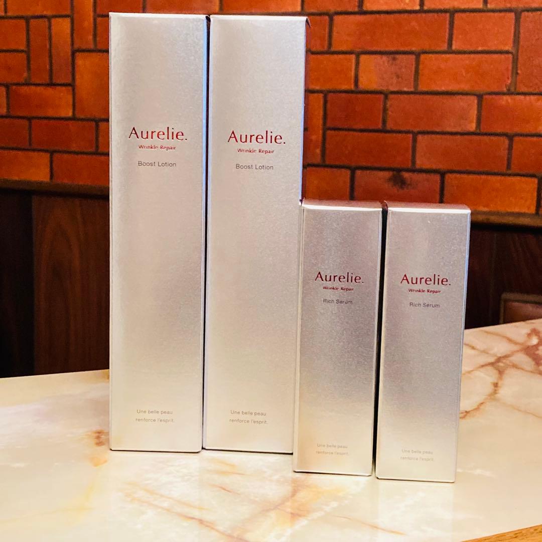Aurelie 化粧水&美容液 おまとめセット - メルカリ