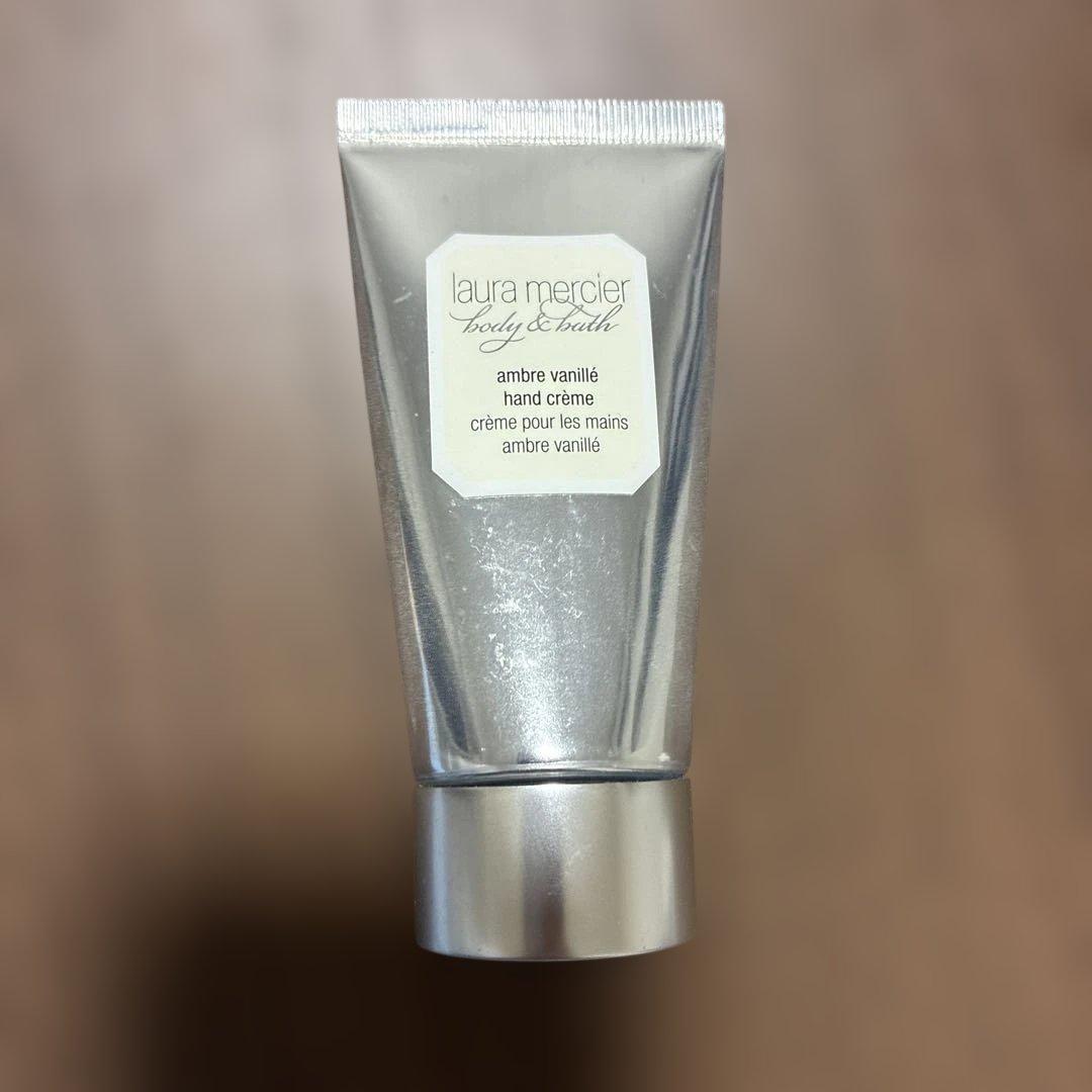 ローラ メルシエ ハンドクリーム アンバーバニラ 50g - メルカリ